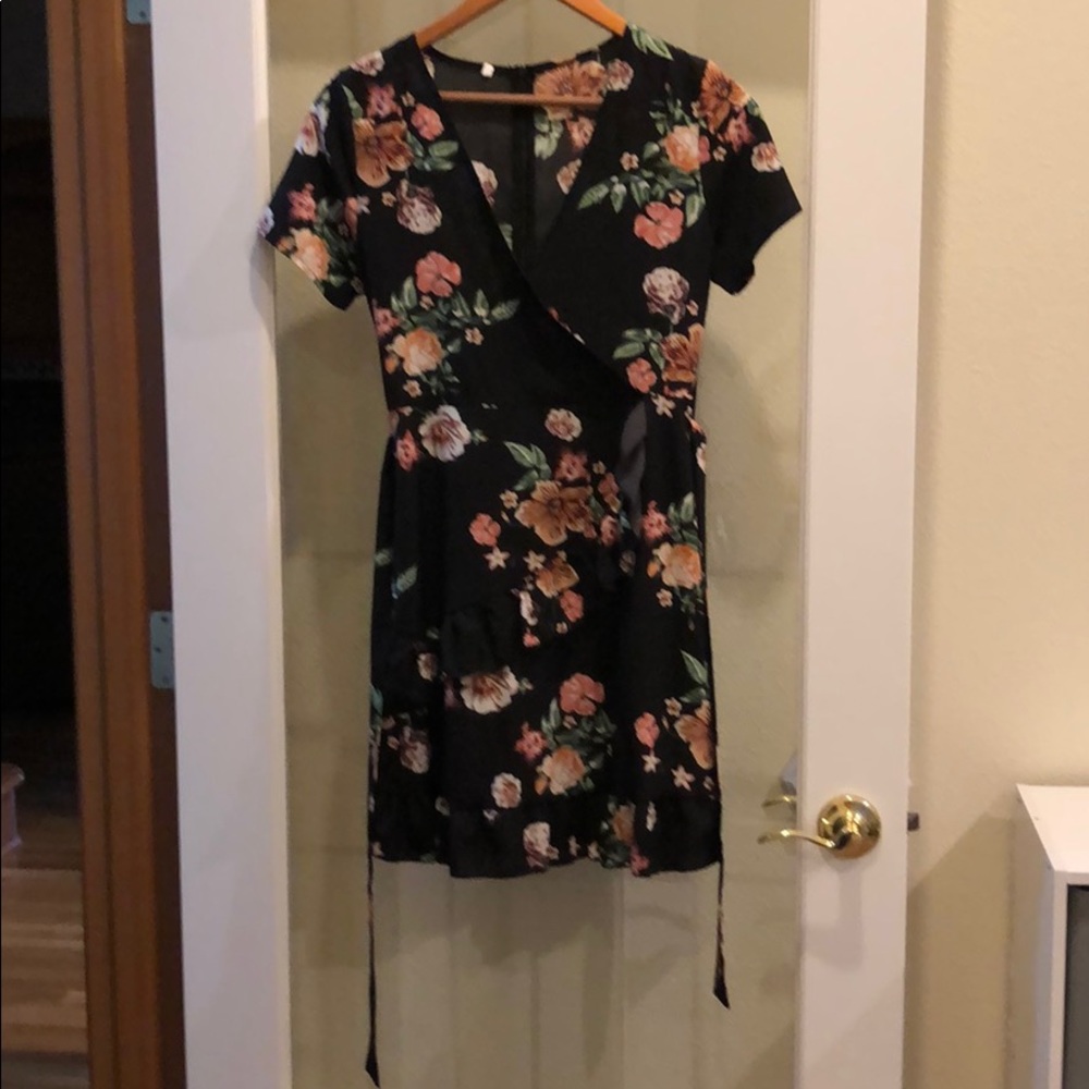 Wrap dress
